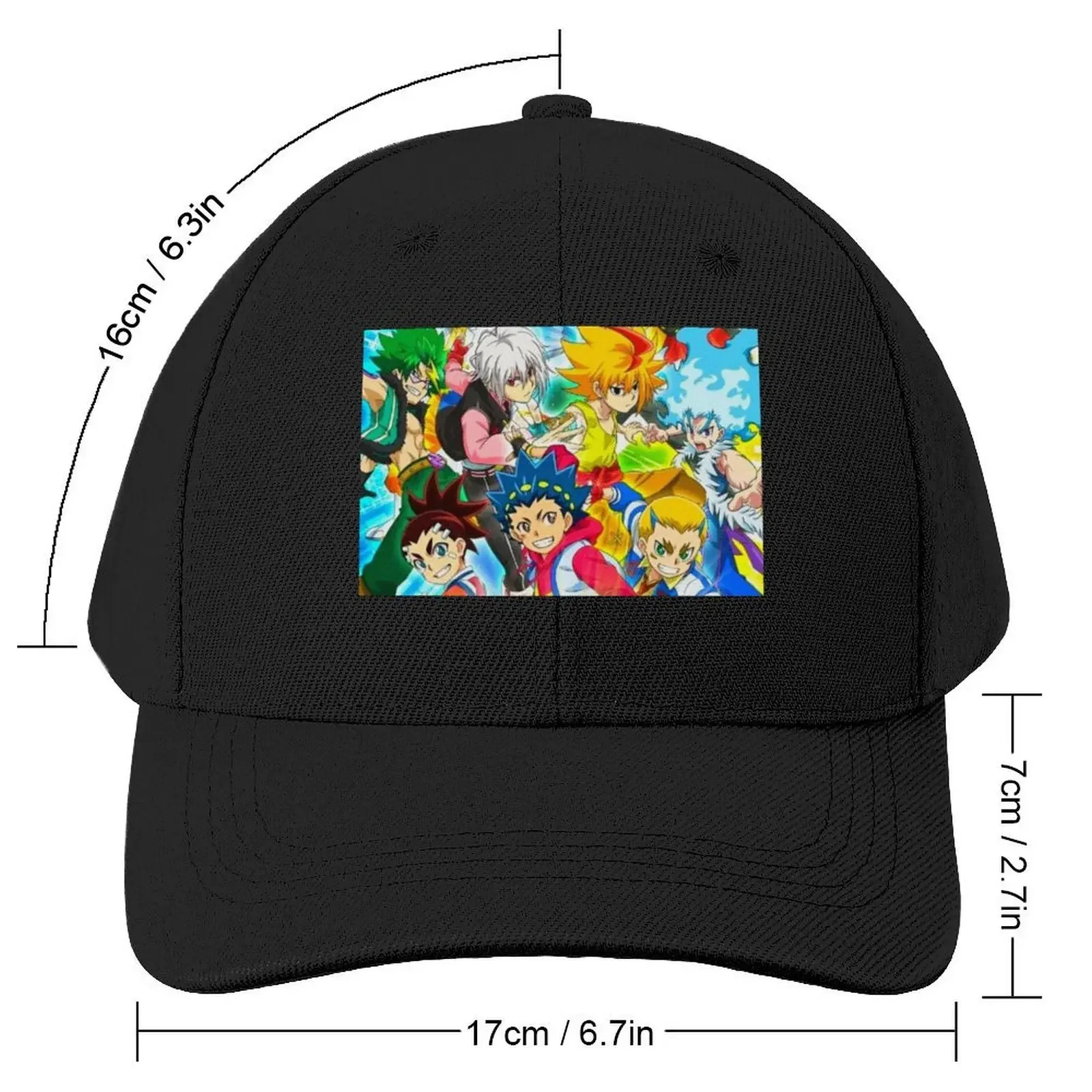 Beyblade Burst Baseball Cap Trucker Hat Wild Ball Hat Man Women's