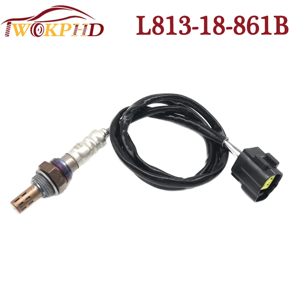 Car NEW L813-18-861B Rear Downstream Probe Air Fuel Ratio Lambda Oxygen O2 Sensor for Mazda 6 1.8 2.0 ATENZA SPORT 2.3 2002-2007