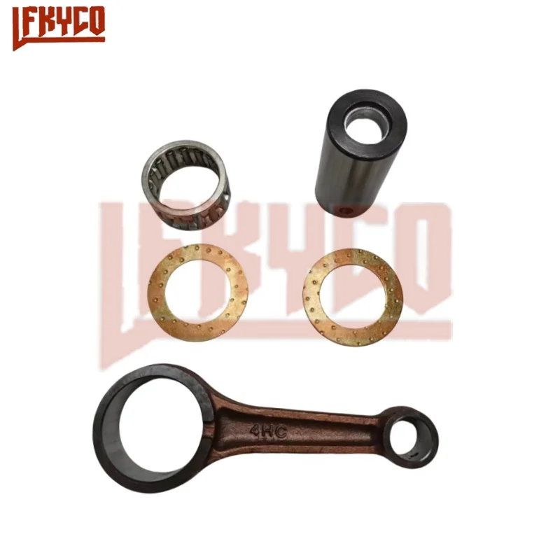 Motorcycle Connecting Rod Crankshaft Kit for Amaha YP250 1995-1999 YP250A YP250D YP250S Majesty SV DX 1998-1999 Linhai 250 ATV