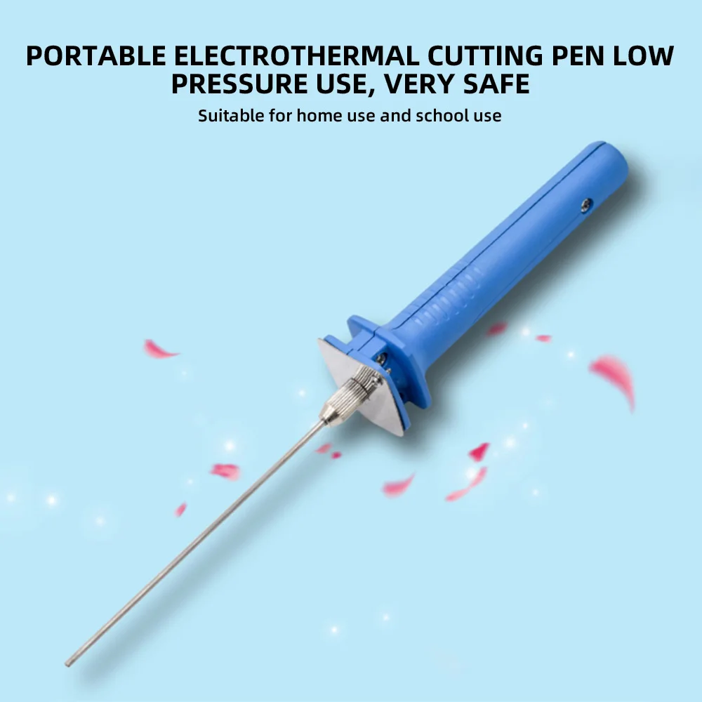 Foam Cutting Pen Electric Heating Cutting Pen Foam Polystyrene Cutting Machine Plastic Film Cutting Bubble DIY Cutting Tools