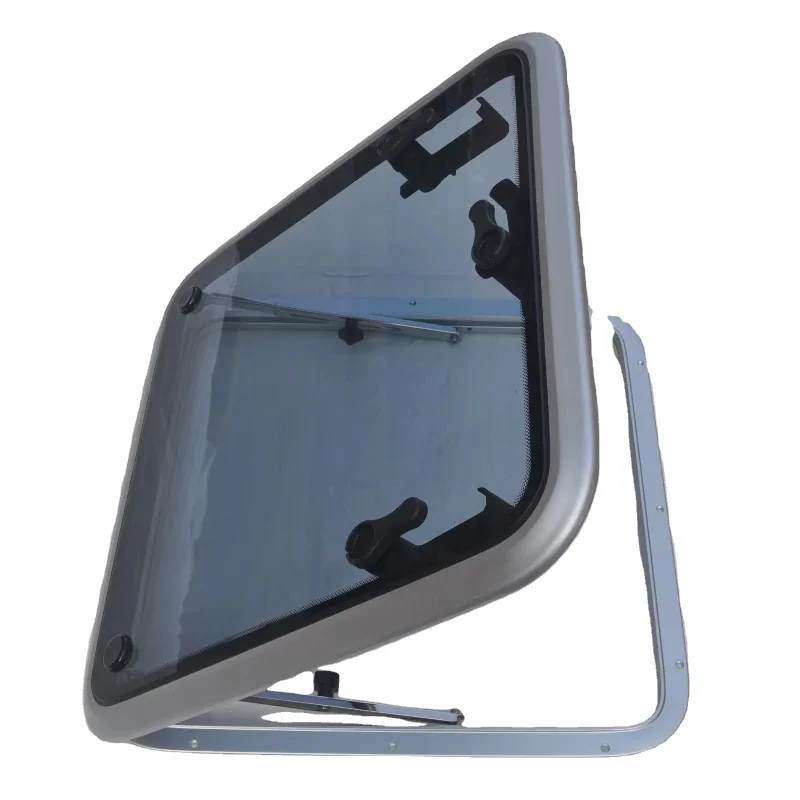  Marine Hardware Boat Rectangular Tempered Glass Yacht Porthole Window