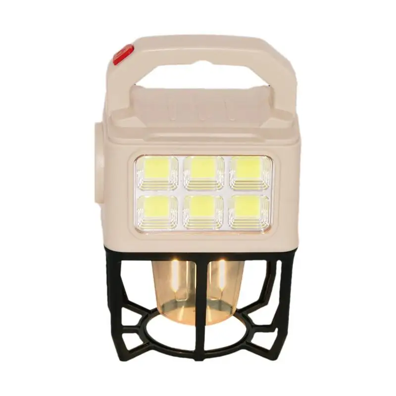 

Portable Led Tent Light Rechargeable Solar Lanterns Portable 3 Light Modes Led Light For Tents Camping Lamp For Indoor Outdoor