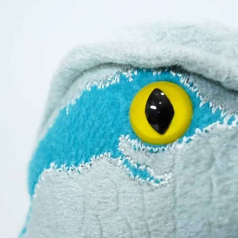 Dinosaur Plush Doll Hand Puppet Toy With Realistic Detail For Storytelling Game Parents Kids Family Activity Toy