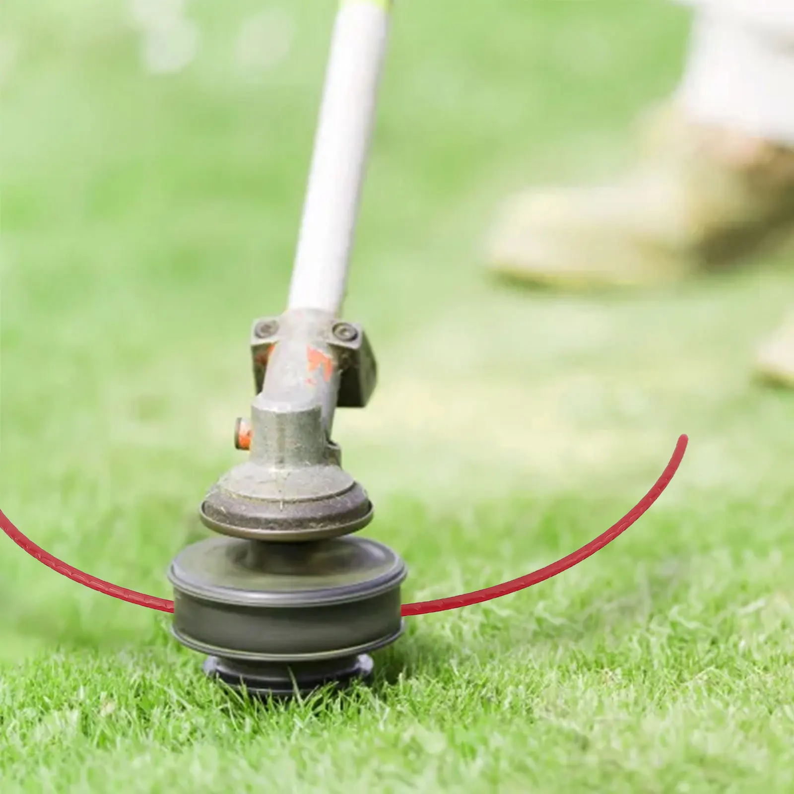 F Spool Line Trimmer Grass Line Strong Cutting Thread Heavy Duty Nylon Maximizes Aerodynamics Strong Cutting Line