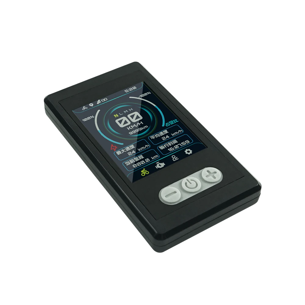 Flipsky Waterproof IP65 Ebike TFT V2.0 Advanced Display with GPS, Electric Bicycle Electric Scooter Screen Parts Speedometer