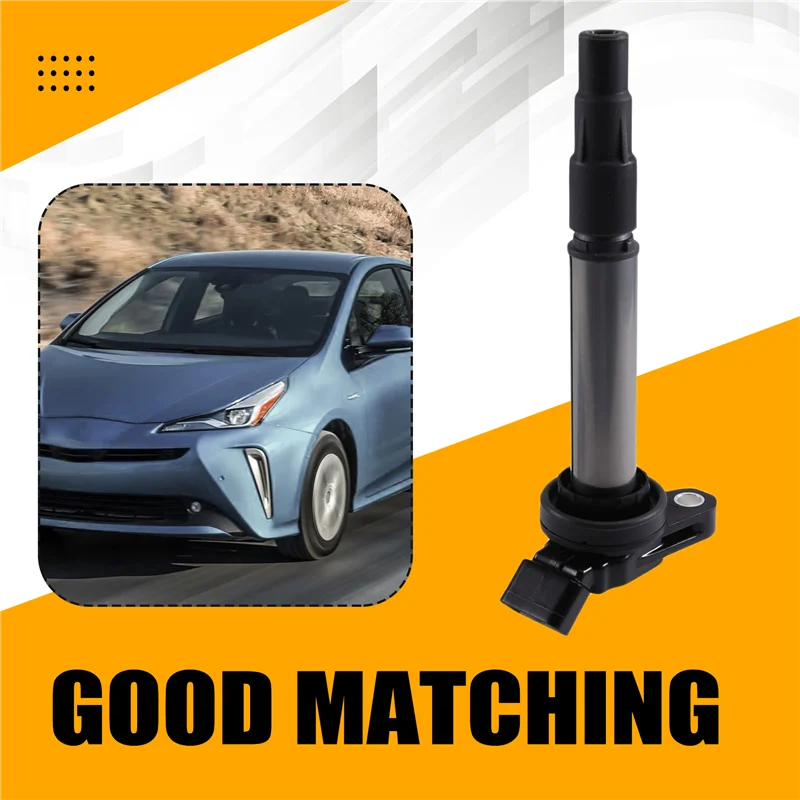 

Катушки зажигания UF596 4 шт. для Toyota Matrix Corolla Prius Lexus Ct200h Scion Pontiac 2009-2017 9091902252 9091902258