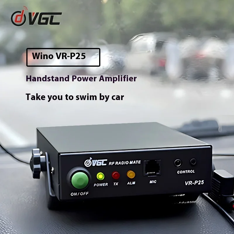 New Self-driving Tour Handheld Intercom Companion Wino VR-P25 Power Signal Booster Amplifier P25D Amplifier