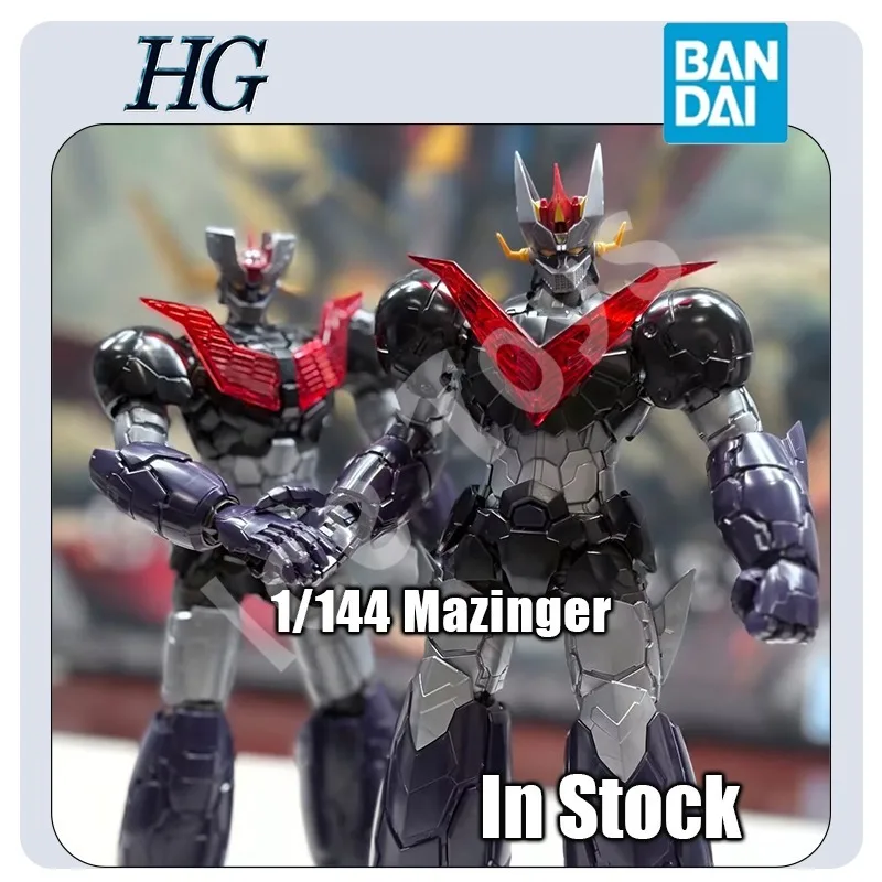 Доставка за 24 часа: Bandai HG 1/144 MAZINGER Z INFINITY Ver. Аниме-фигурка: Суперробот, коллекционная сборная модель, игрушка-подарок