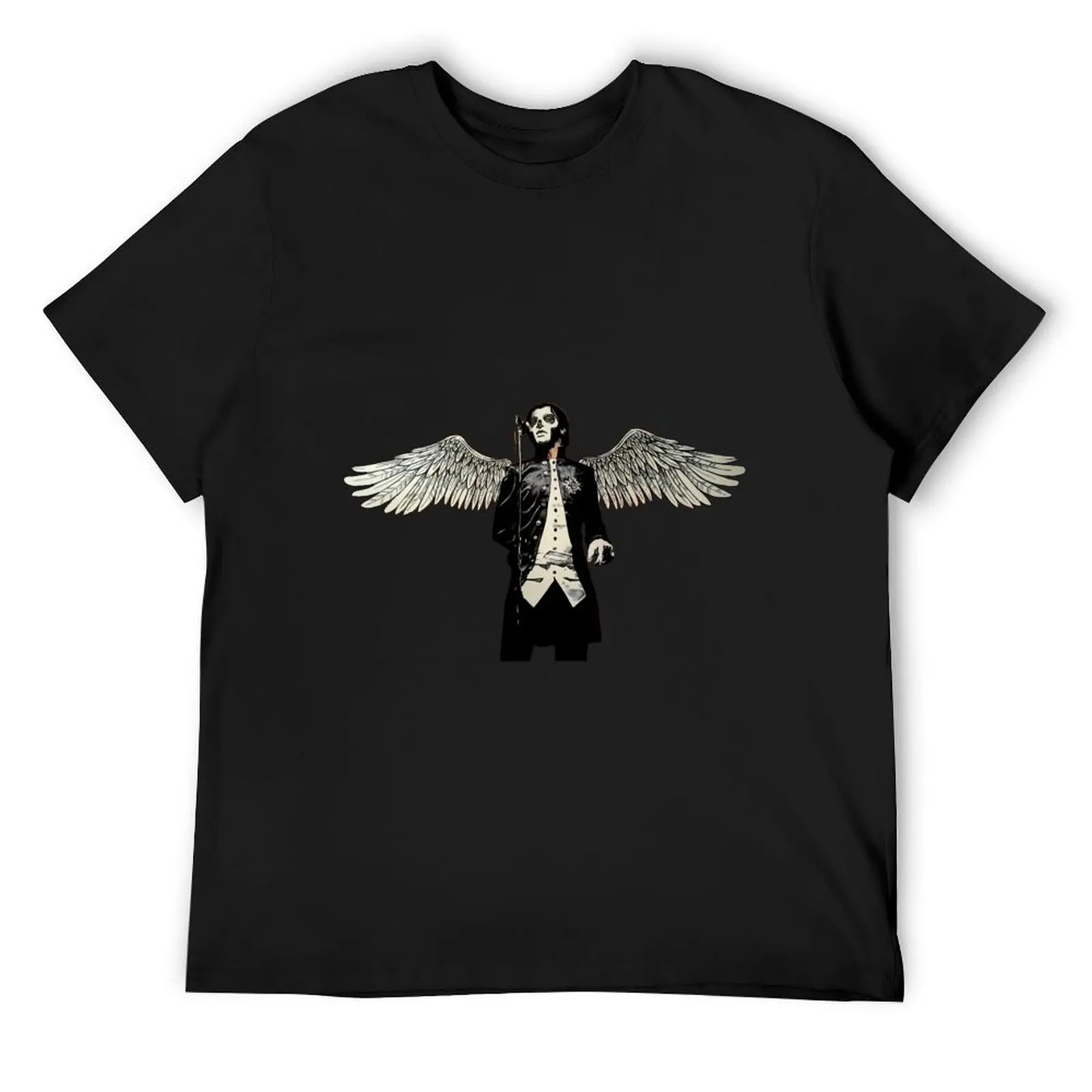 

Guardian Angel Papa Emeritus III T-Shirt shirts graphic tees quick drying plus size tops mens tall t shirts