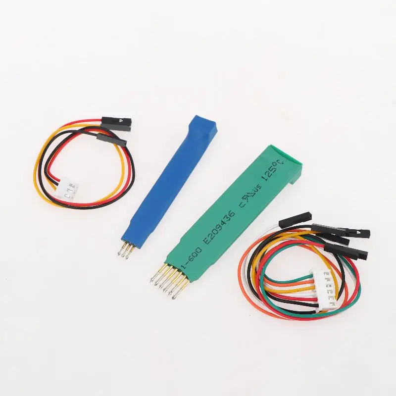 High Elasticity Spring Test Needle Pins 2.54mm 2.0mm Pitch 3P 4P 5P 6P for STC STM32 STM8 Programming