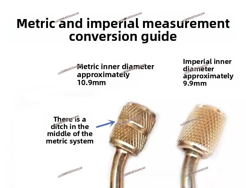 Fluoride conversion head tire air nozzle compressor trachea joint