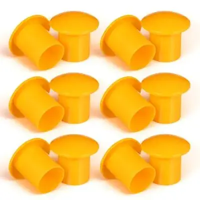 30Pcs Rebar Safety Caps Durable Plastic Mushroom Covers Reinforced Protective End Caps for Construction Industry Rebar - view 6