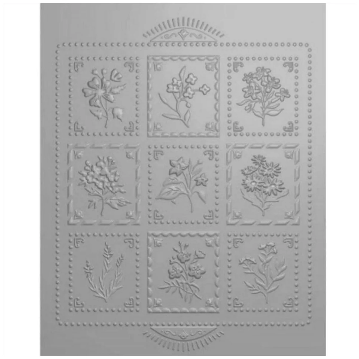 

Flowers Spring Metal Hot Foil for DIY Making Card Scrapbook Embossed Paper Album Craft Supplies Template Decoration 2026 New