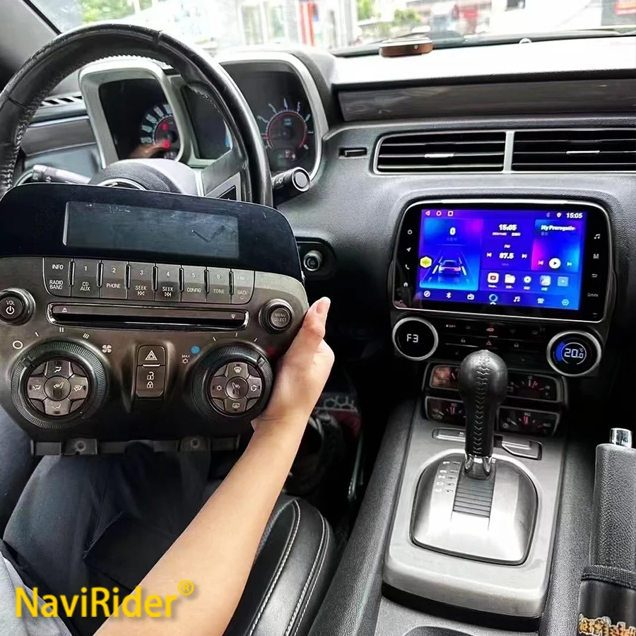 

8inch Carplay Car Radio For Chevrolet Camaro 2010-2015 Android 13 Touch Screen Multimedia Player GPS Navigation Stereo 5G WIFI