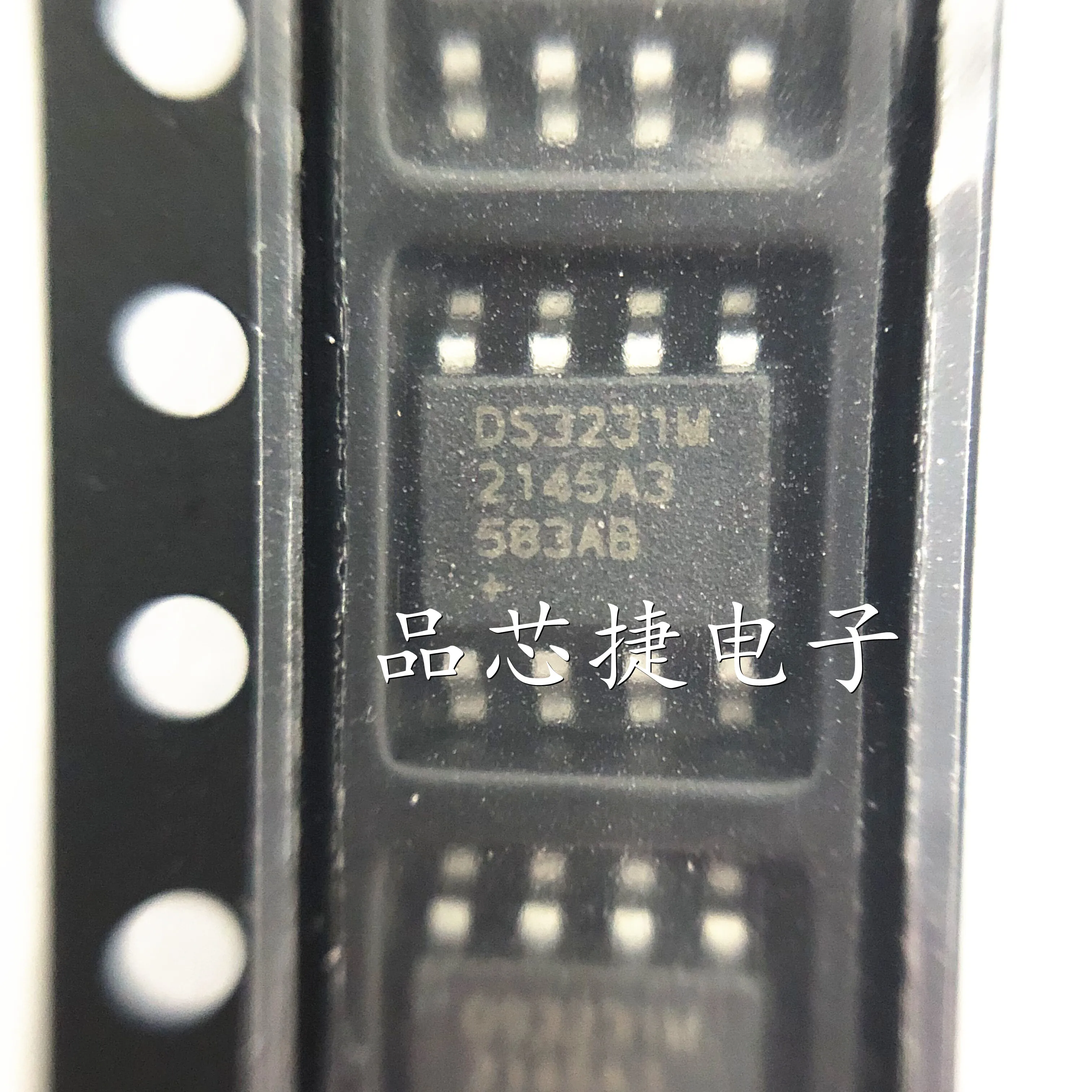 Relógio em tempo real, DS3231MZ, TRL, DS3231MZ, marcação DS3231M, SOIC-8, I2C, 5pcs por lote