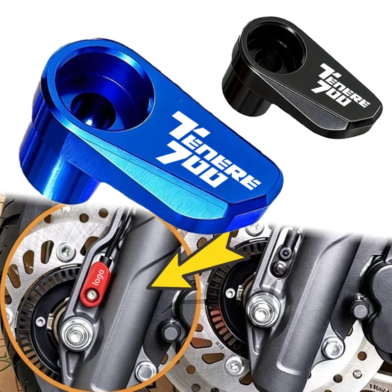 

2026 NEW TENERE700 For Yamaha TENERE 700 Tenere700 Motorcycle front and rear wheel ABS sensor protective cover Accessories