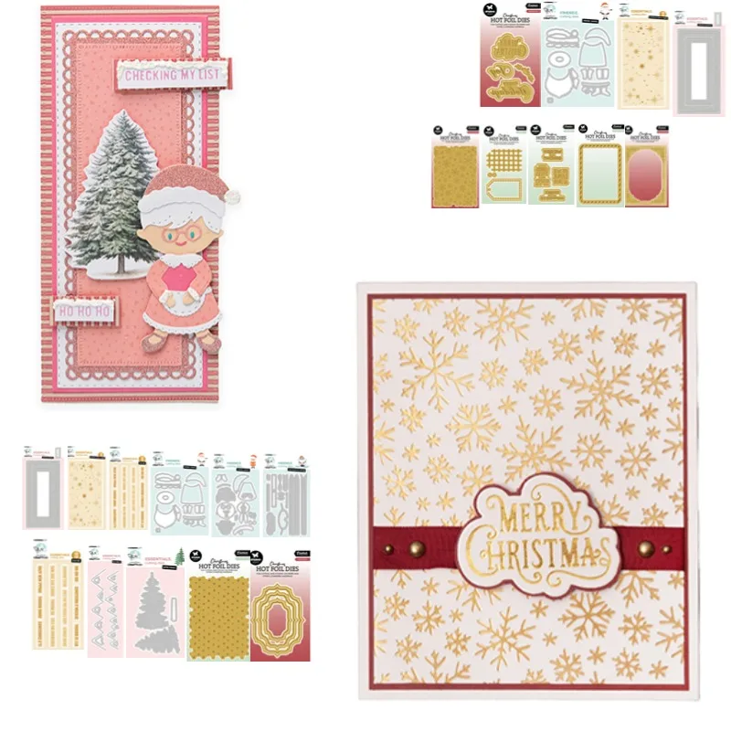 2025 Mister Santa Friendz San calcomanías de pared de fondo pegatinas temáticas de Frozen para decoración de techo de dormitorio de niños decoración del hogar DIY