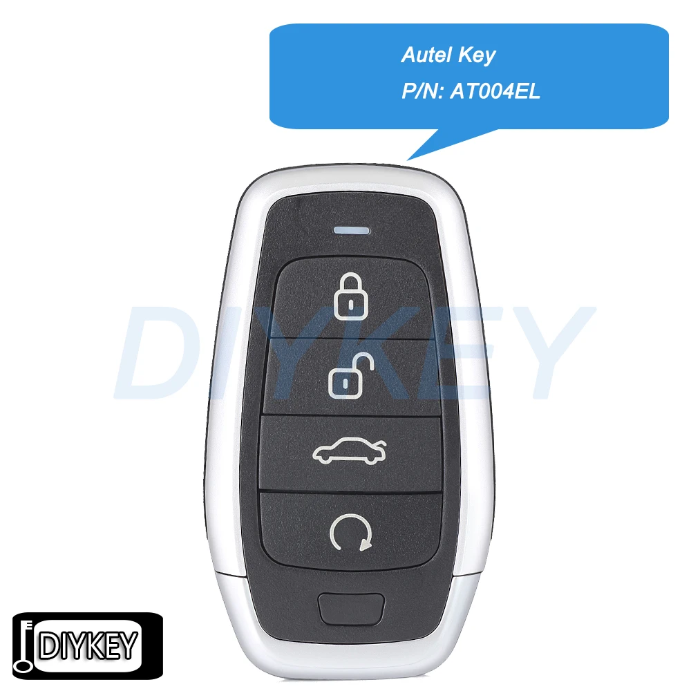 Autel P/N: AT004EL Autel Universal Smart Remote Key With 4 Buttons for MaxiIM KM100 IM508 IM608 PRO