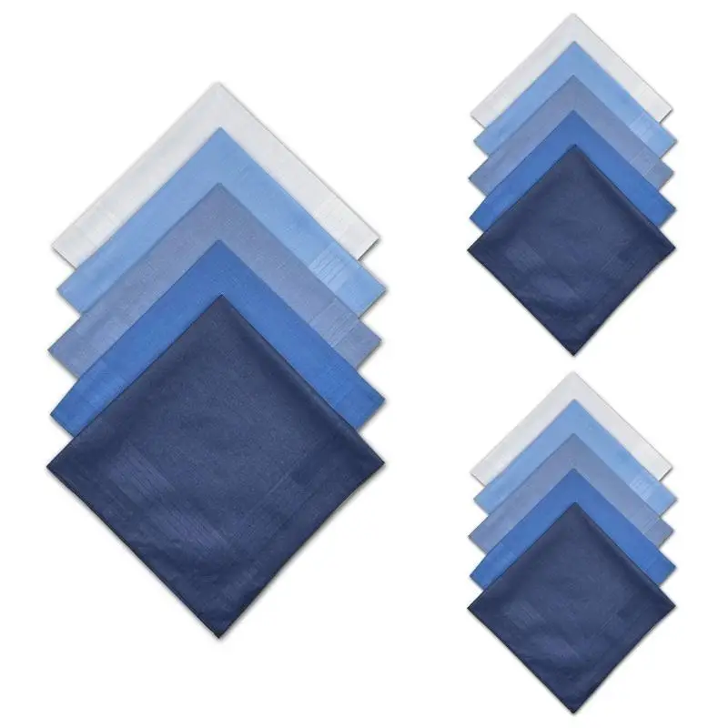 39BD Large Handkerchief High Absorbency Pocket Towel for Gym, Travel, and Office Use