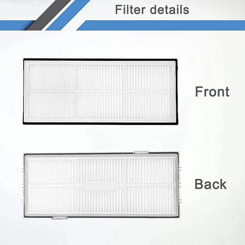 Для Roborock S7 S70 S7 Max T7S T7S Plus робот-пылесос запасные части основная щетка боковая щетка Hepa-фильтр