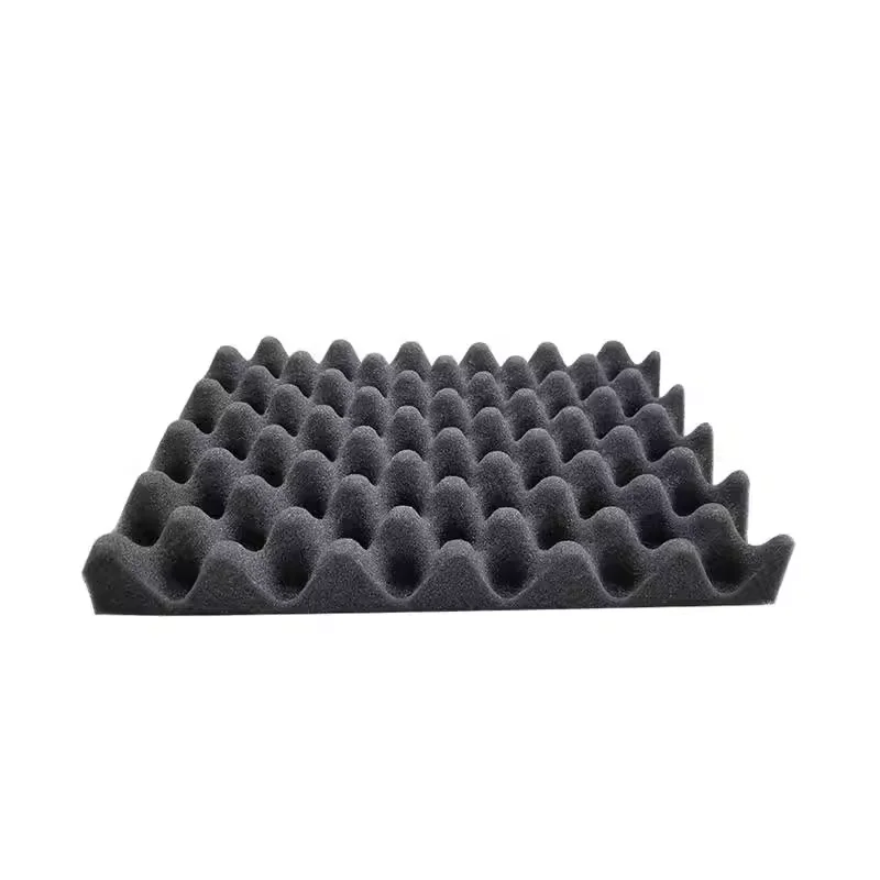 10pcs 30x20cm High-Density Shock-Absorbing Wave Sponge Sound Insulation And Cushioning Toolbox Sponge Egg Pad Customizable Size