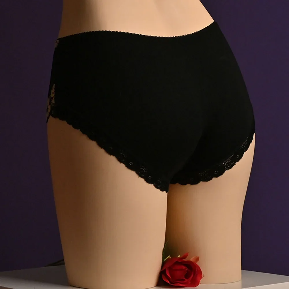 

Sissy Panties Mens Mesh Breathable Underpants Bulge Pouch Underwear Middle Wasist Elastic Briefs Peni Convex Pouch Lingerie