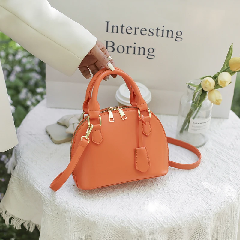 Brand Candy Color Tote Bags for Women 2021 New Shoulder Bag Fashion Purses and Handbag Designer Crossbody Bag Cute Shoulder Bag