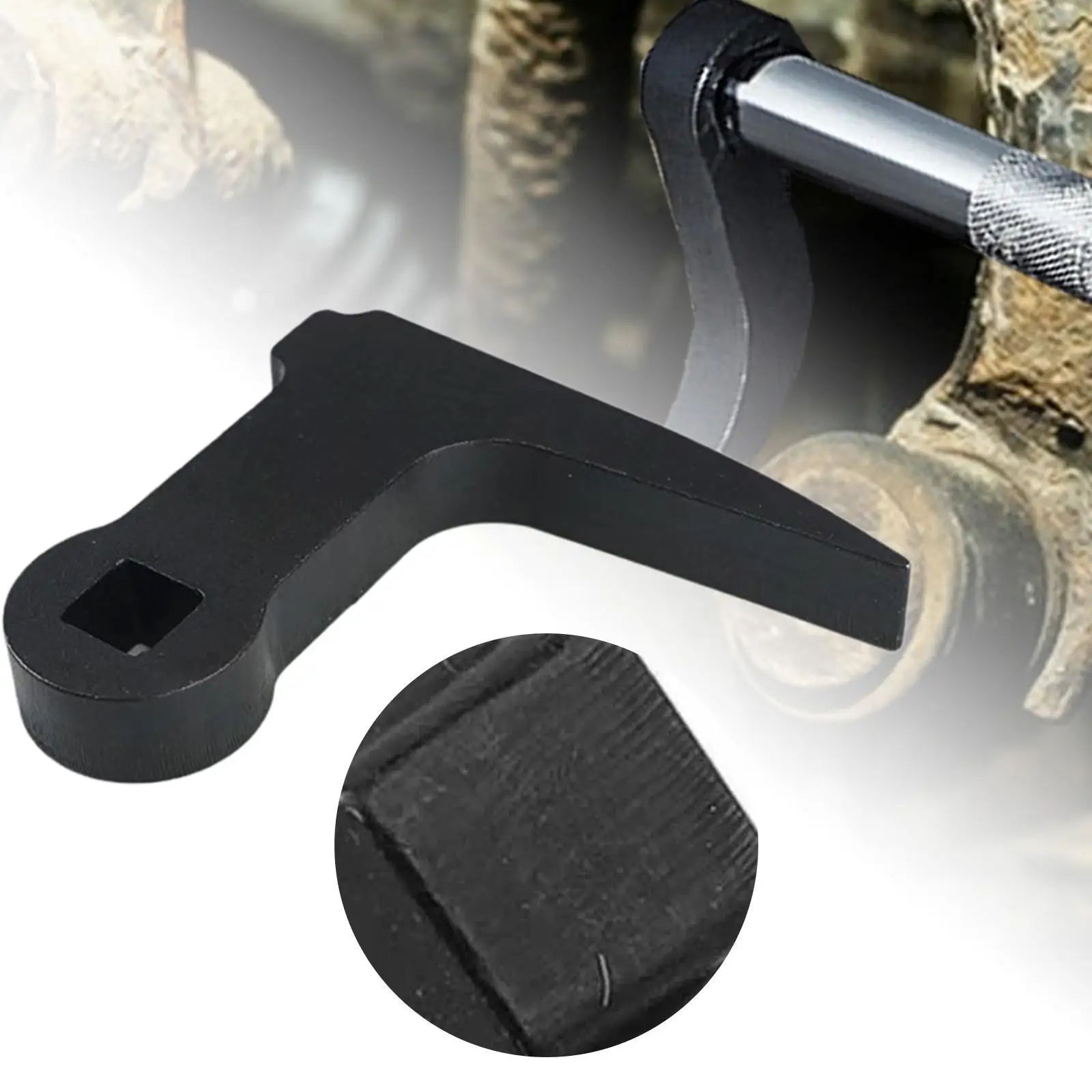 

Адаптер для гаечного ключа, прочный лом, молотковая головка, практичный, компактный, для плотного пространства, 1/2 дюйма, 90 градусов, инструменты для ремонта автомобиля