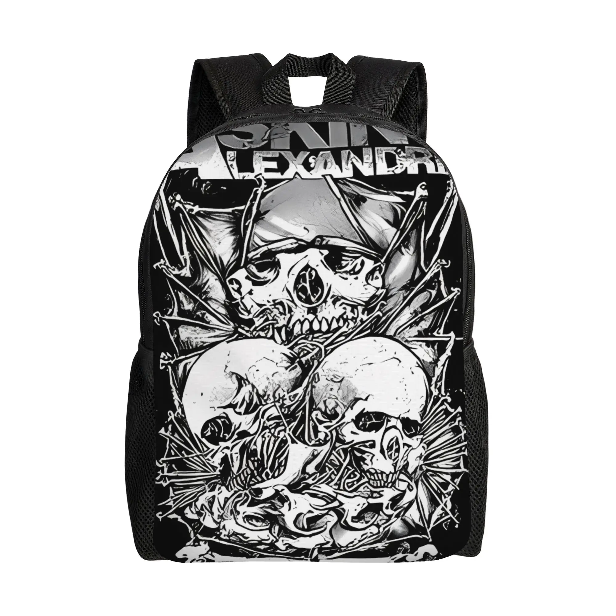 

Asking Alexandria6 Asking Alexandria Backpack Men Daily Large Capacity Schoolbag Back To School Season
