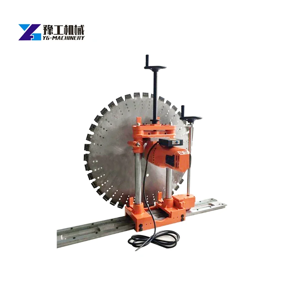 Electric Manual Concrete Wall Cutting Machine Track Saw Pavement Use Hydraulic   