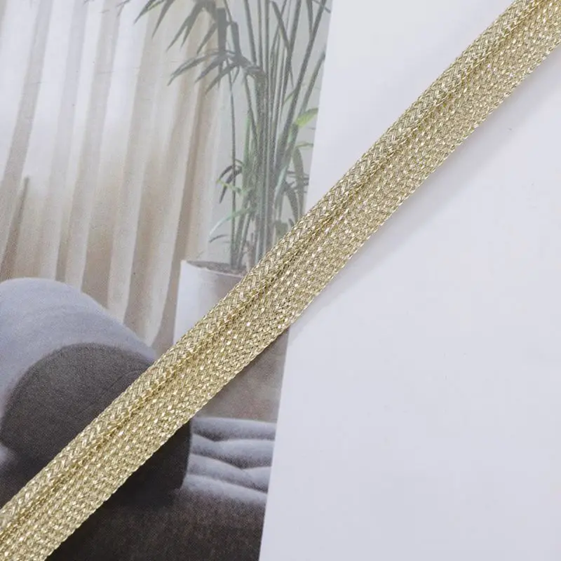 New 5Meters/16.4Ft Per Pack High-Quality Wedding Dress Evening Gown DIY Crafts Lace Trim Embellishment Ribbon Lace