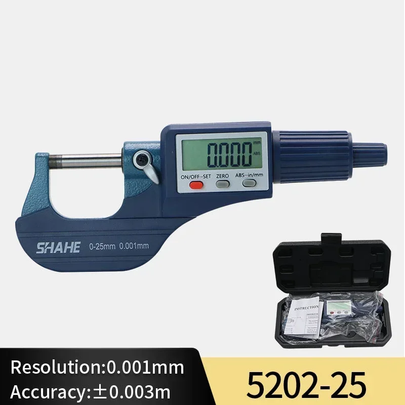 0-25mm