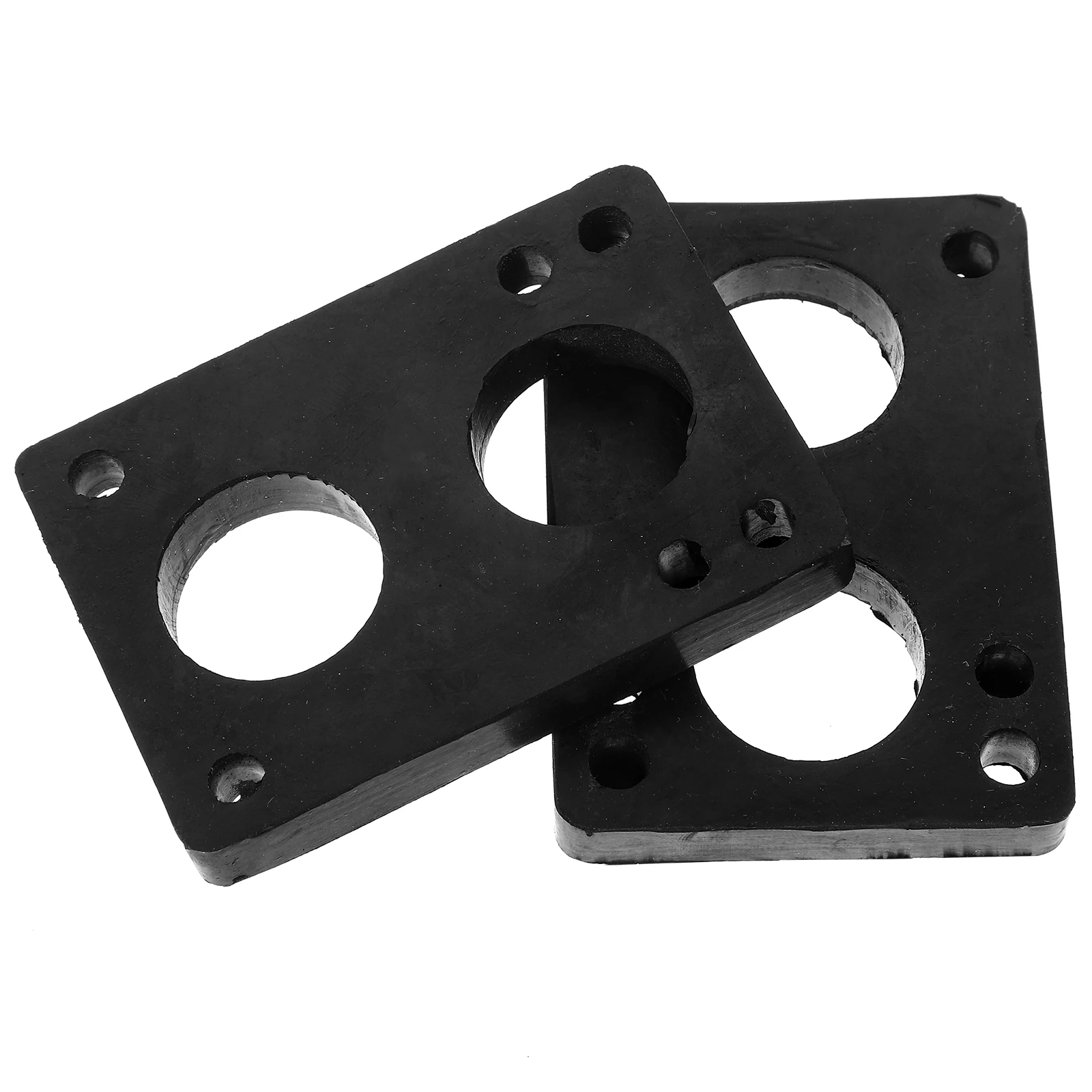 

2 Pcs Skateboard Shock Absorbing Gasket Shocking Absorber Pads Riser Shockproof Spacers Bushings