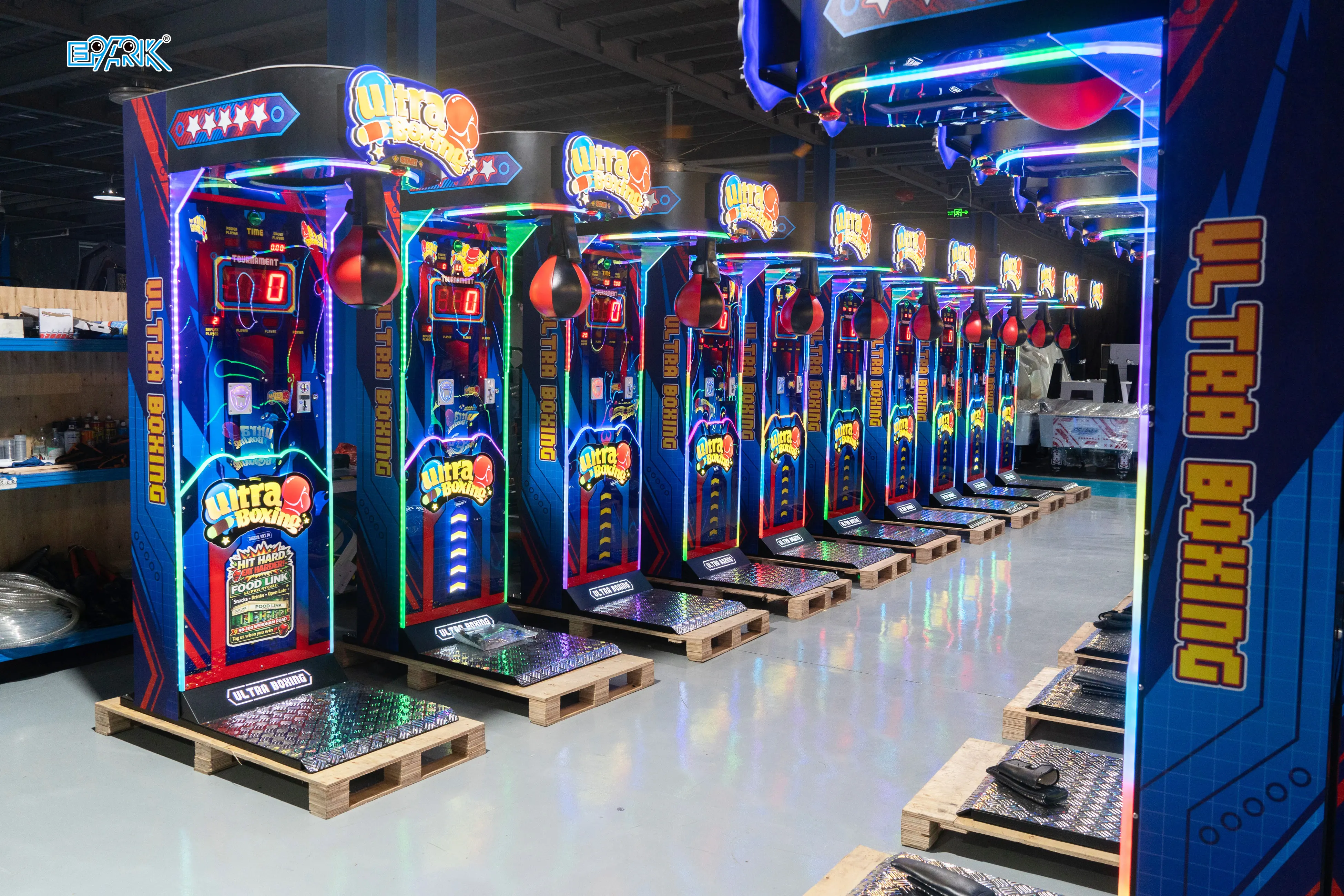 Arcade boxing game machine Electronic ex-factory price maquina de box Coke exchange boxing machine