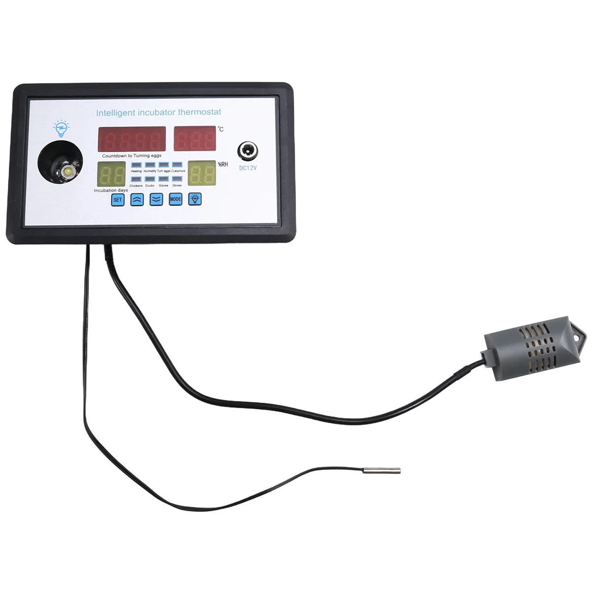 B67A W9002 Automatic Egg Turning Intelligent Incubation Thermostat DC12V Home Waterbed Incubator Incubator