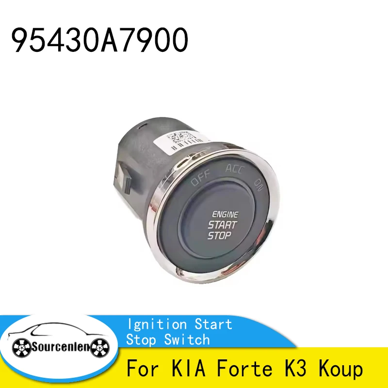 

Совершенно новый OEM 95430A7900, кнопка запуска и остановки двигателя для KIA Forte K3 Koup 95430-A7900