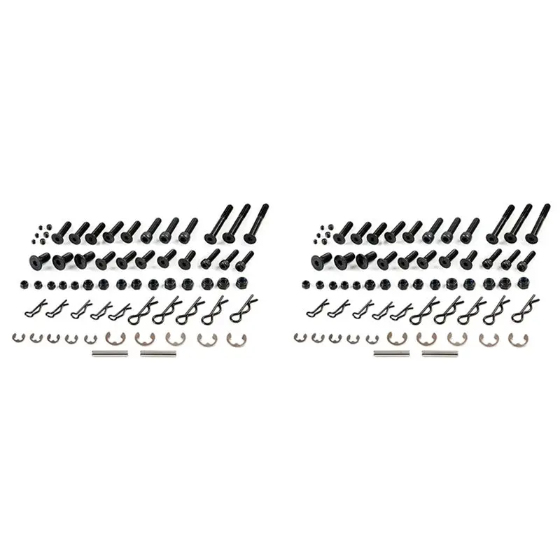 FBIL-2X Screw Repair Set Repair Kits For 1/5 Hpi Baja 5B Parts Rovan Km Rc Car-690111