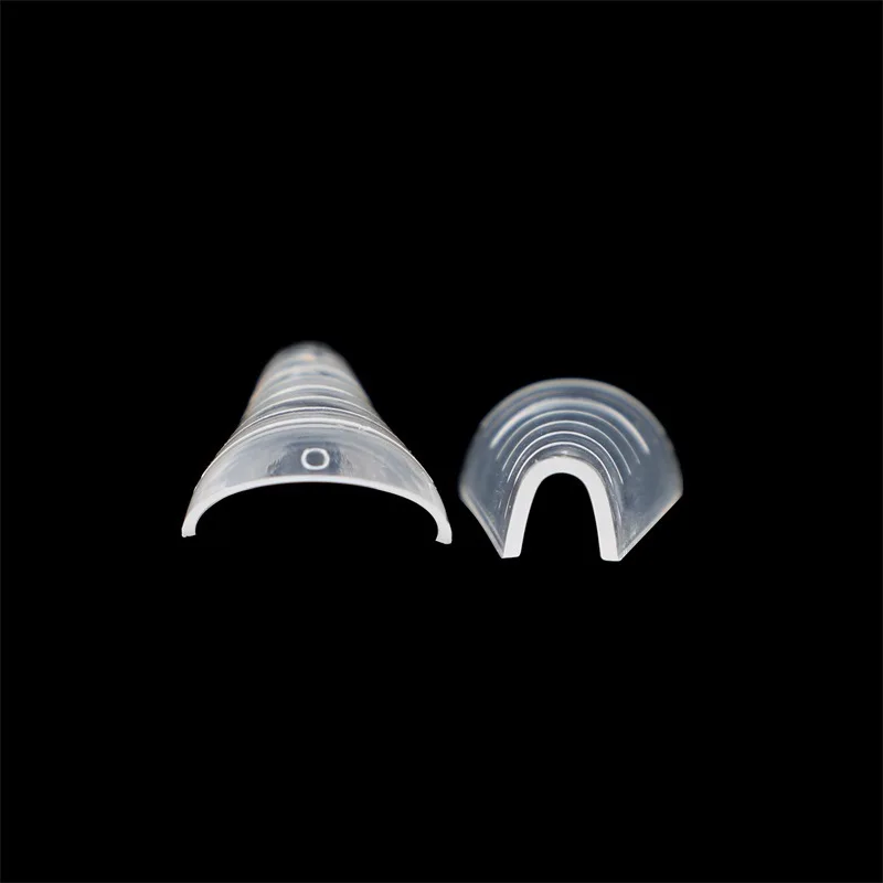 Dual Nail Forms Russische Amandel Vorm Top Nagels Vorm Extension Mold Quick Building Gel Uv Poly Vinger Art Nail Mold