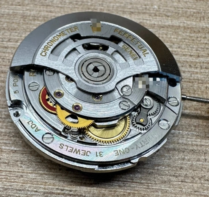 ملحق الساعة - حركة شنغهاي 3285 الجديدة تمامًا مع 4 دبابيس، حركة ميكانيكية أوتوماتيكية بتوقيت جرينتش