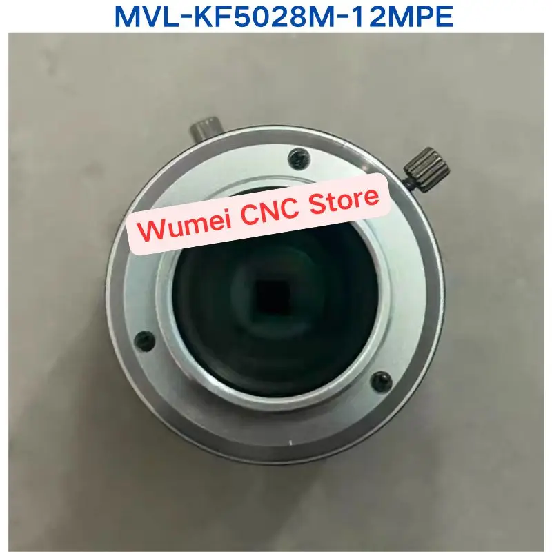 Second-hand test OK Industrial camera lens MVL-KF5028M-12MPE If you need other specifications please consult