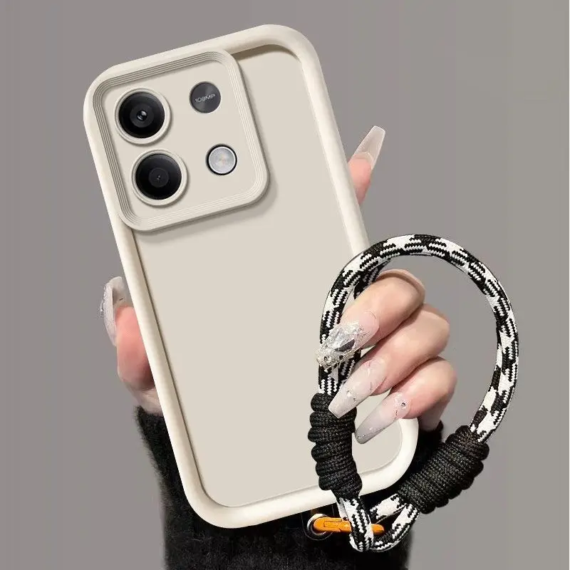 For Infinix Smart 9 Case Infinix Smart 8 Phone Case Smart 7 Case Smart 5  Smart 6 HD Smart 4 5 6 7 8 9 Cover Cute Curly Wavy