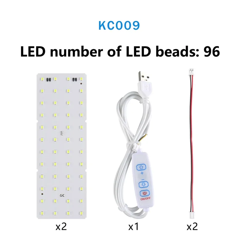 Feb.CMYK LED Backlight Board PLA Basic CMYK Lithophane Bundle 3D Print Lithophane Photo LED Kit LED Light Panel