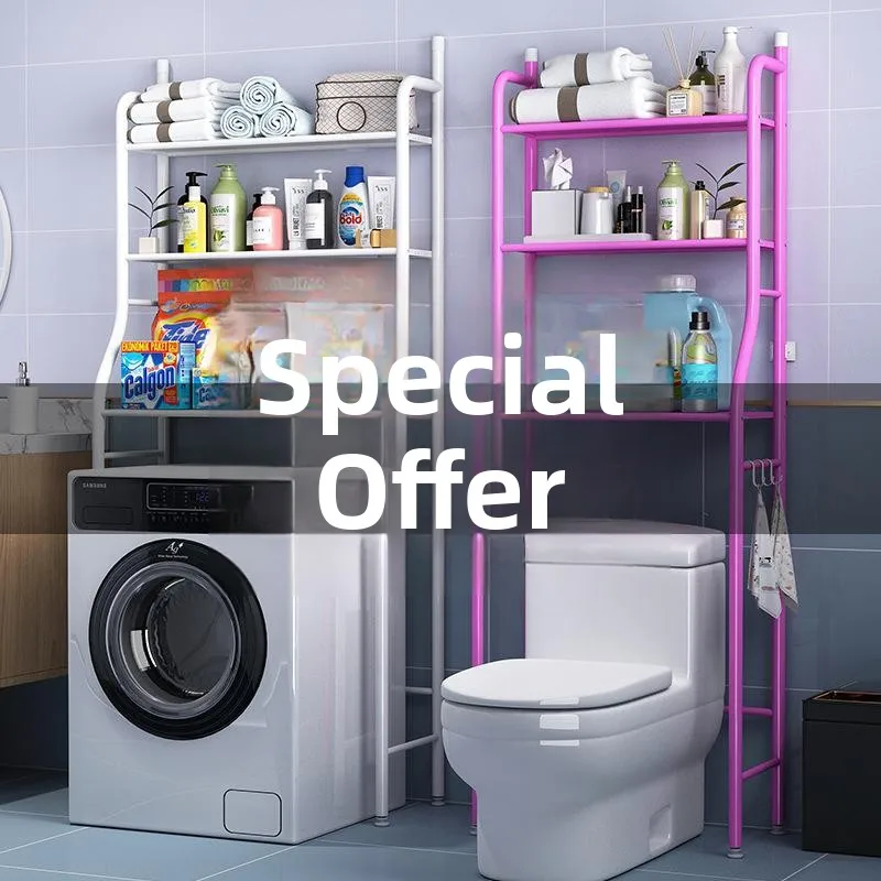 

Batoom Toilet Storage Ra No Drilling Floor Mounted Wa Basin Organizer Toilet Waer Placement elf Batoom Organizer