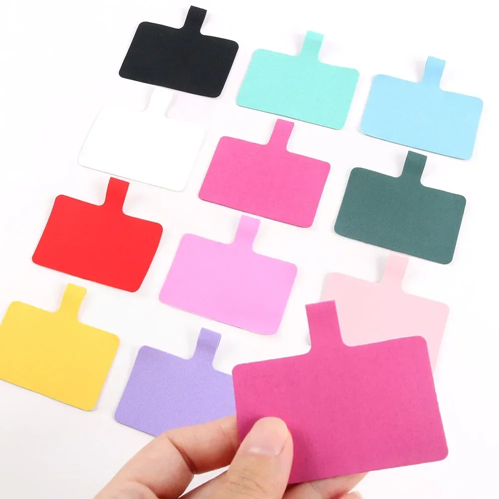 5pcs Multicoloured Phone Lanyard Strap Tabs Patch Mobile Phone Strong Replacement Crossbody Hanger Neck Clip Snap Cord Gasket image 2