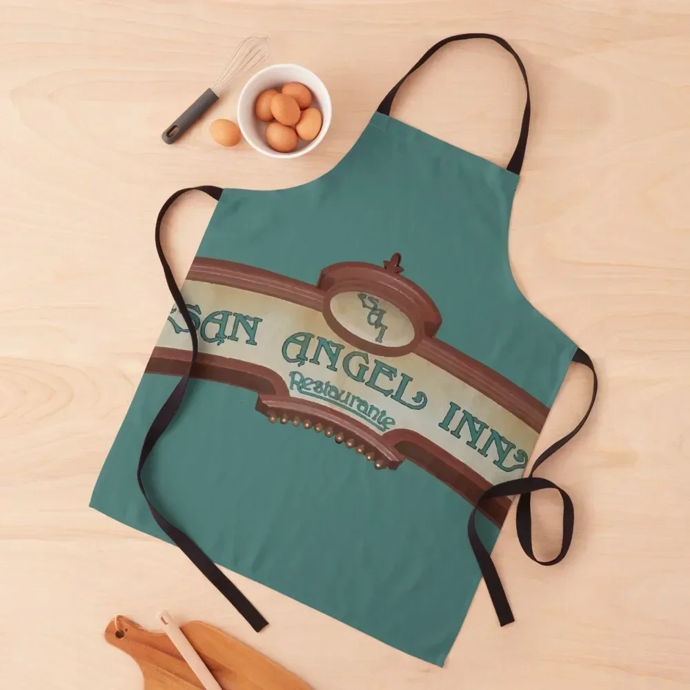 

San Angel Inn Restaurante Apron kitchen woman Novelties Kitchen And Home Apron