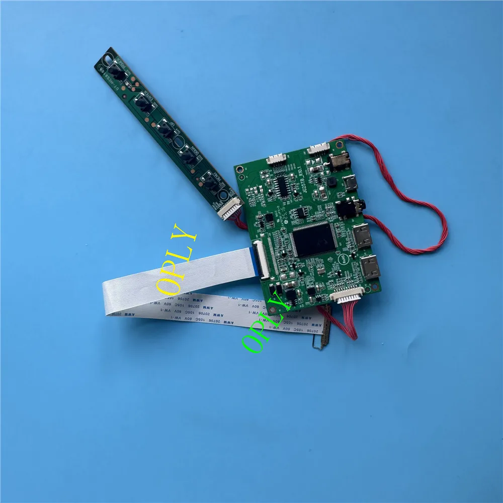 EDP Controller Board for N173HHE-G32 120HZ 1920X1080 17.3” LED panel Screen DIY kit 40pin Display 2 mini HDMI-compatible