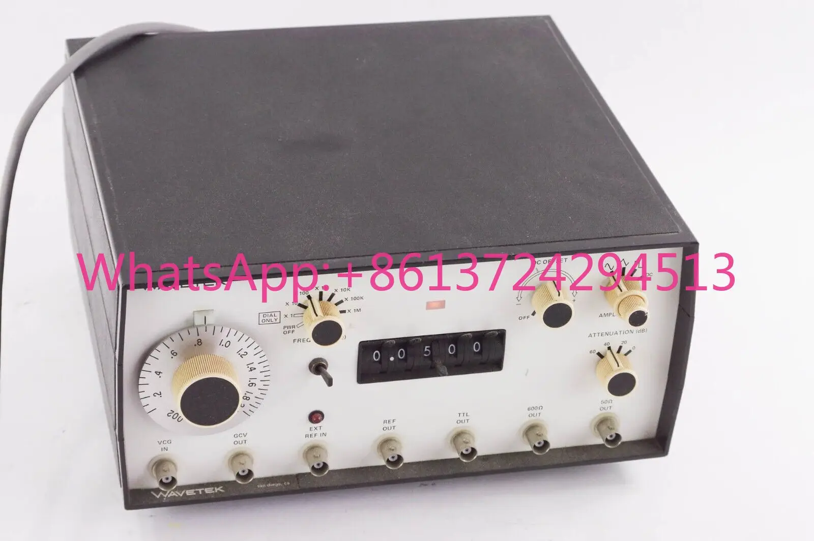 

Model 171 / Model171 Synthesizer / Functional Generator 0.1 HZ to 2 MHz