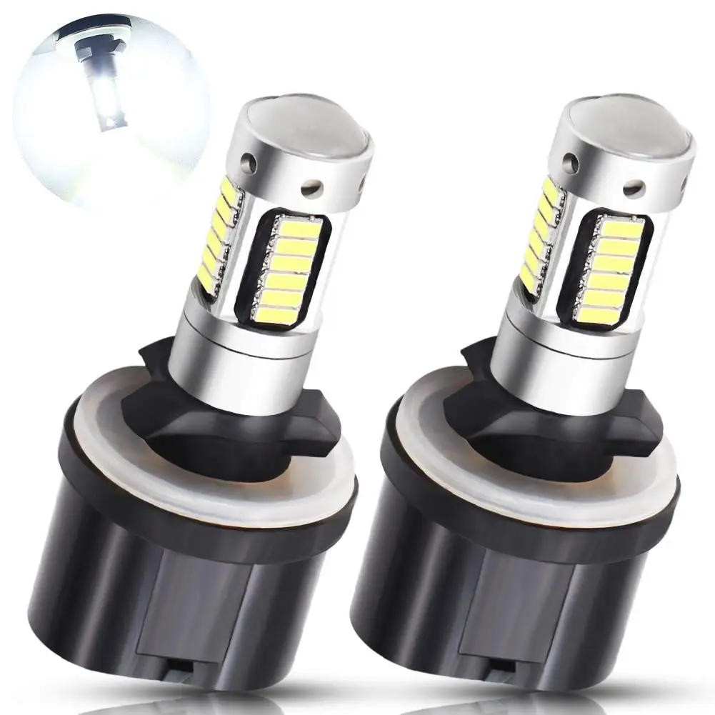 

9-30V 1200LM 880 890 892 893 899 881 889 886 894 896 LED Fog Light Bulbs Super Bright For Fog Lights or DRL