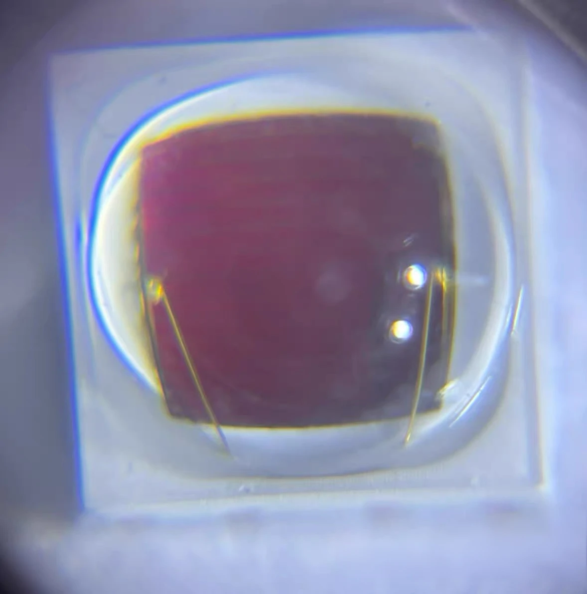 Latest red light LED lamp beads for plant lighting For Osram P3737 Model: GH PUSRA1.25