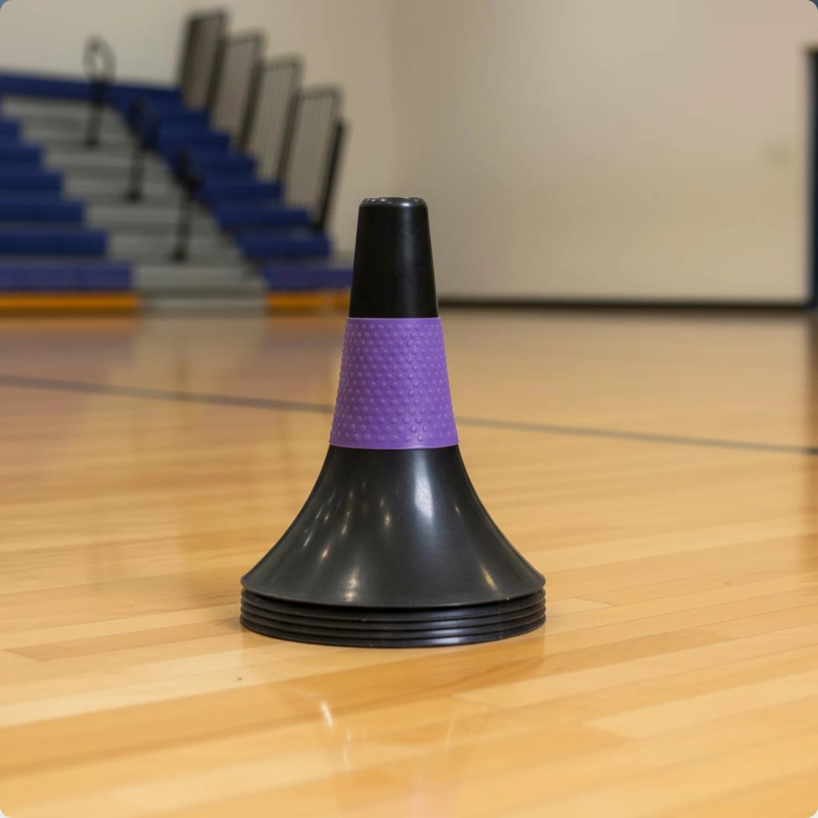 

6 Pieces Flat Top Cone Long-Lasting Soccer Training Cone Field Marker Flexible Plastic Wear-Resistant for Beginners